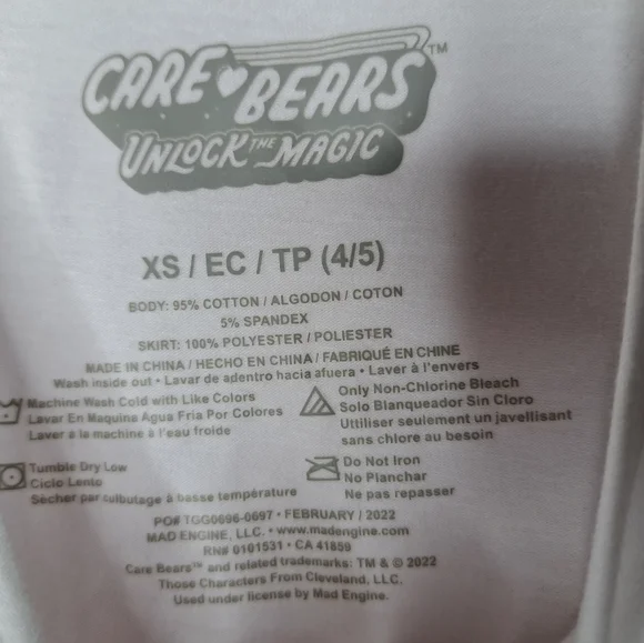 NWT Care Bears Tutu Dress - Picture 12 of 12